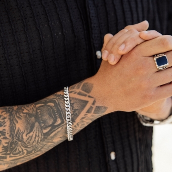 Chain and bracelet 