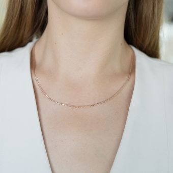 Gold chain 55 cm approx. 2,71 gr.