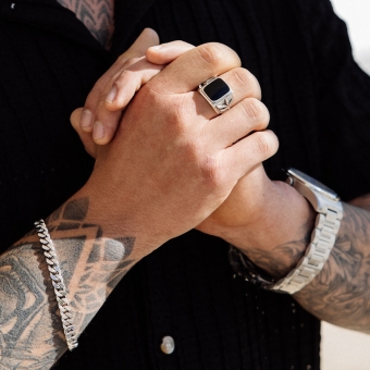 Chain and bracelet 