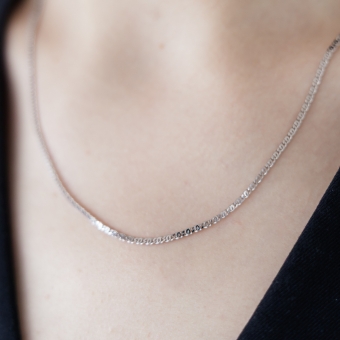 Chain and bracelet 
