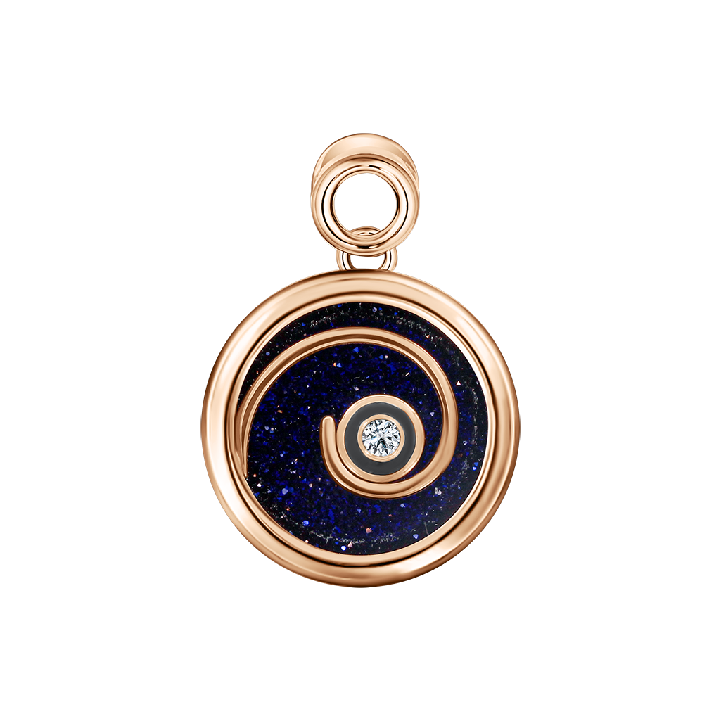 Pendant with diamond 