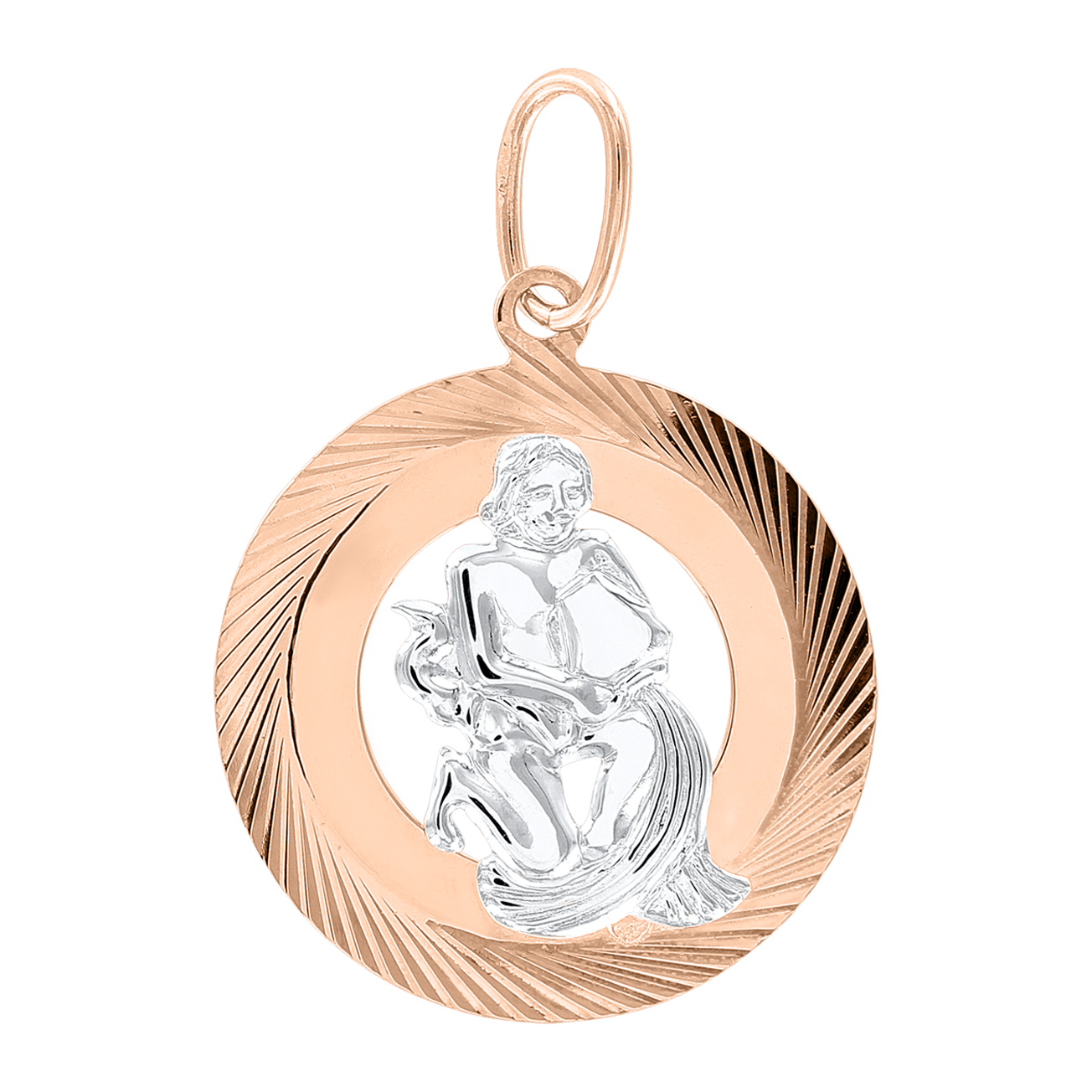 Pendant Zodiac sign Aquarius 