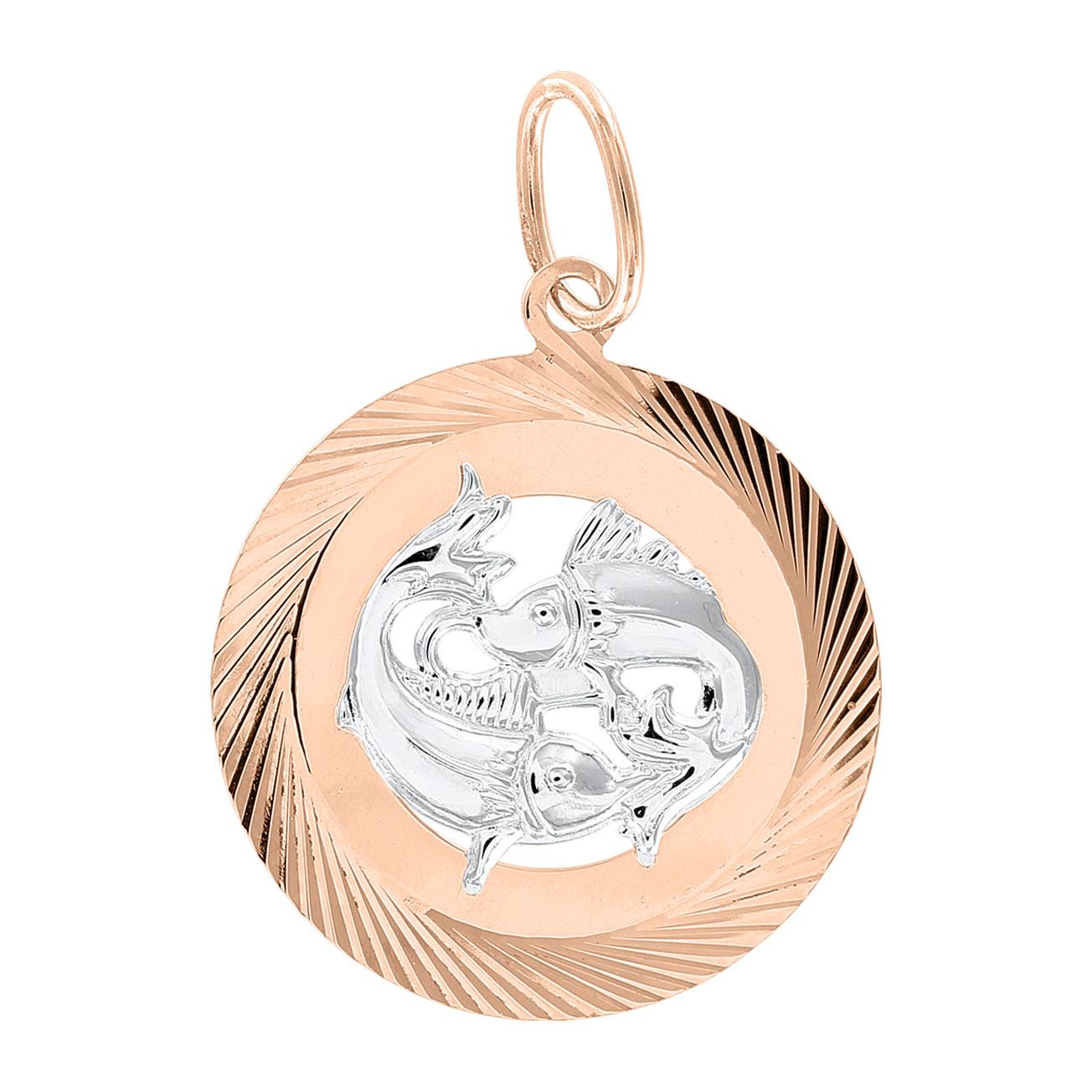 Подвеска "Знак зодиака Рыбы" 