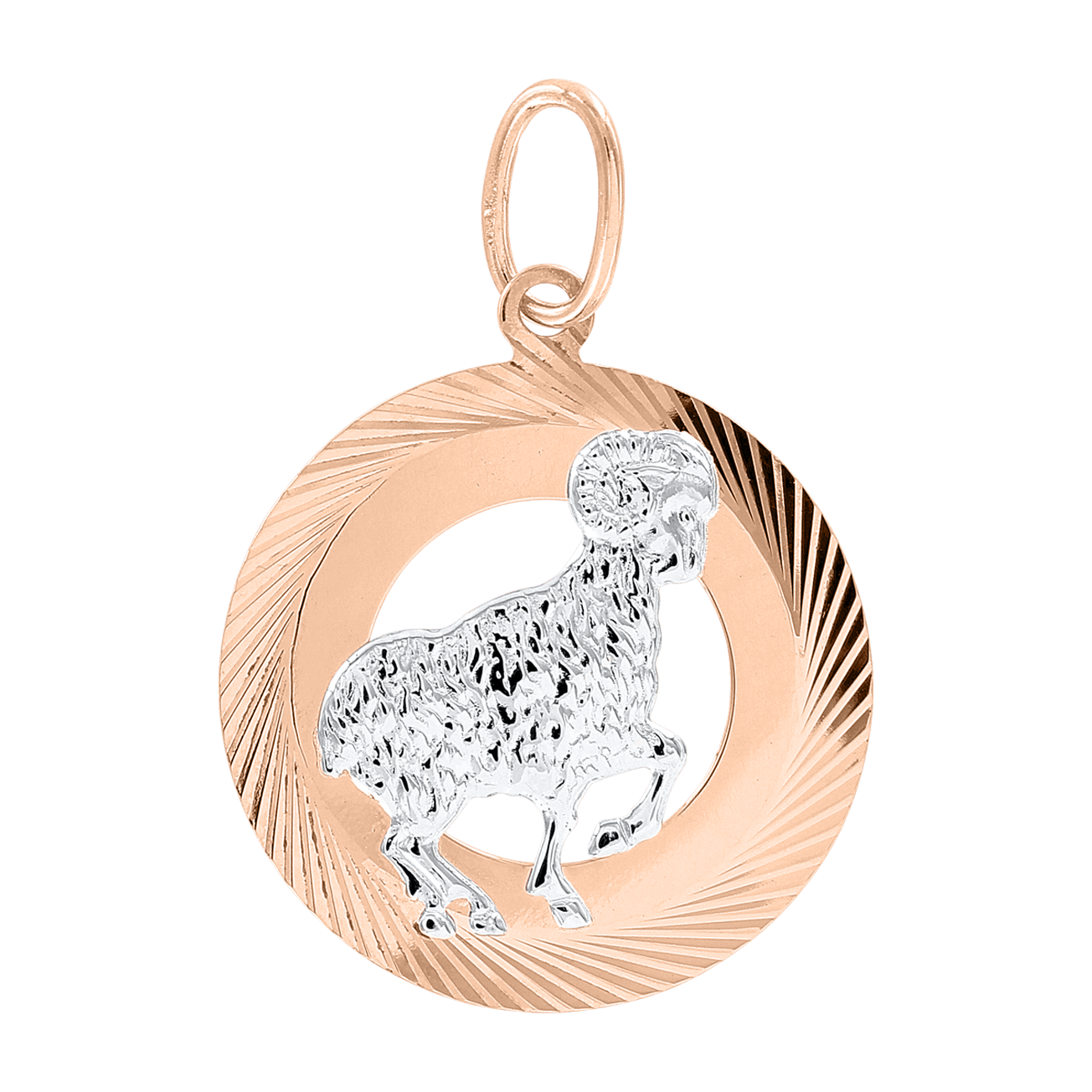 Pendant Zodiac sign Aries 