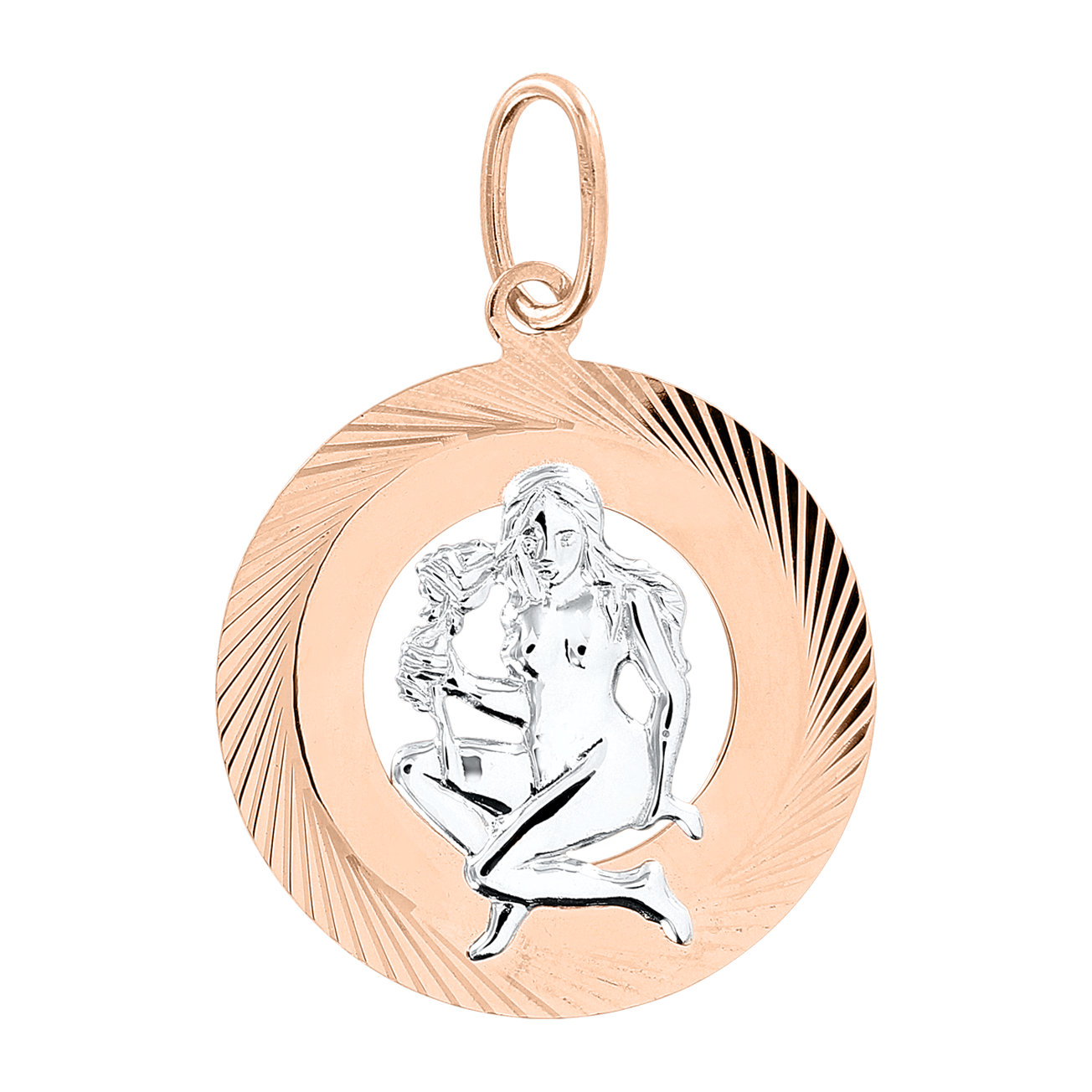 Подвеска "Знак зодиака Дева" 