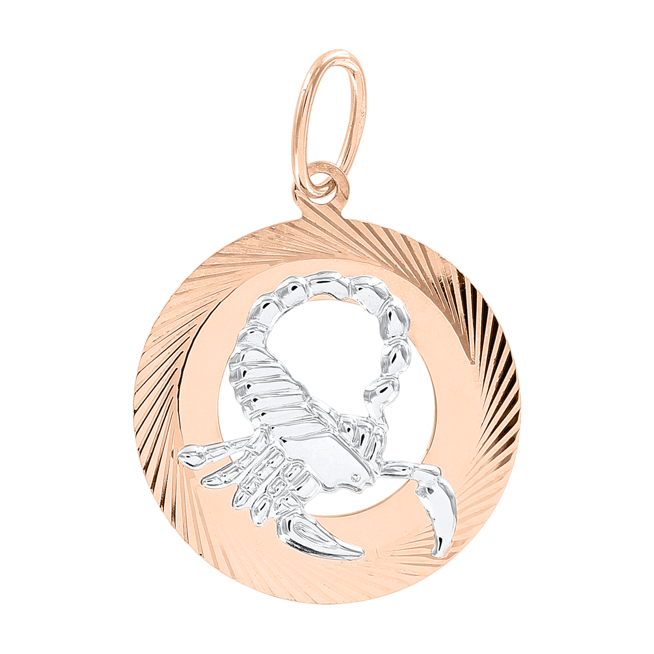Pendant Zodiac sign Scorpio 