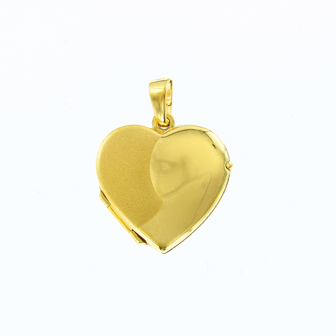 кулон сердце золото 585