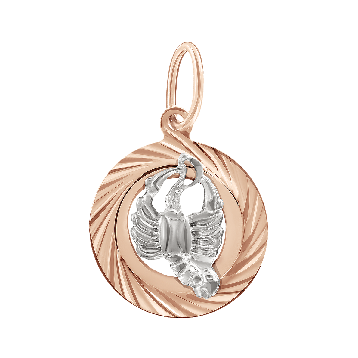Pendant Zodiac sign Cancer 