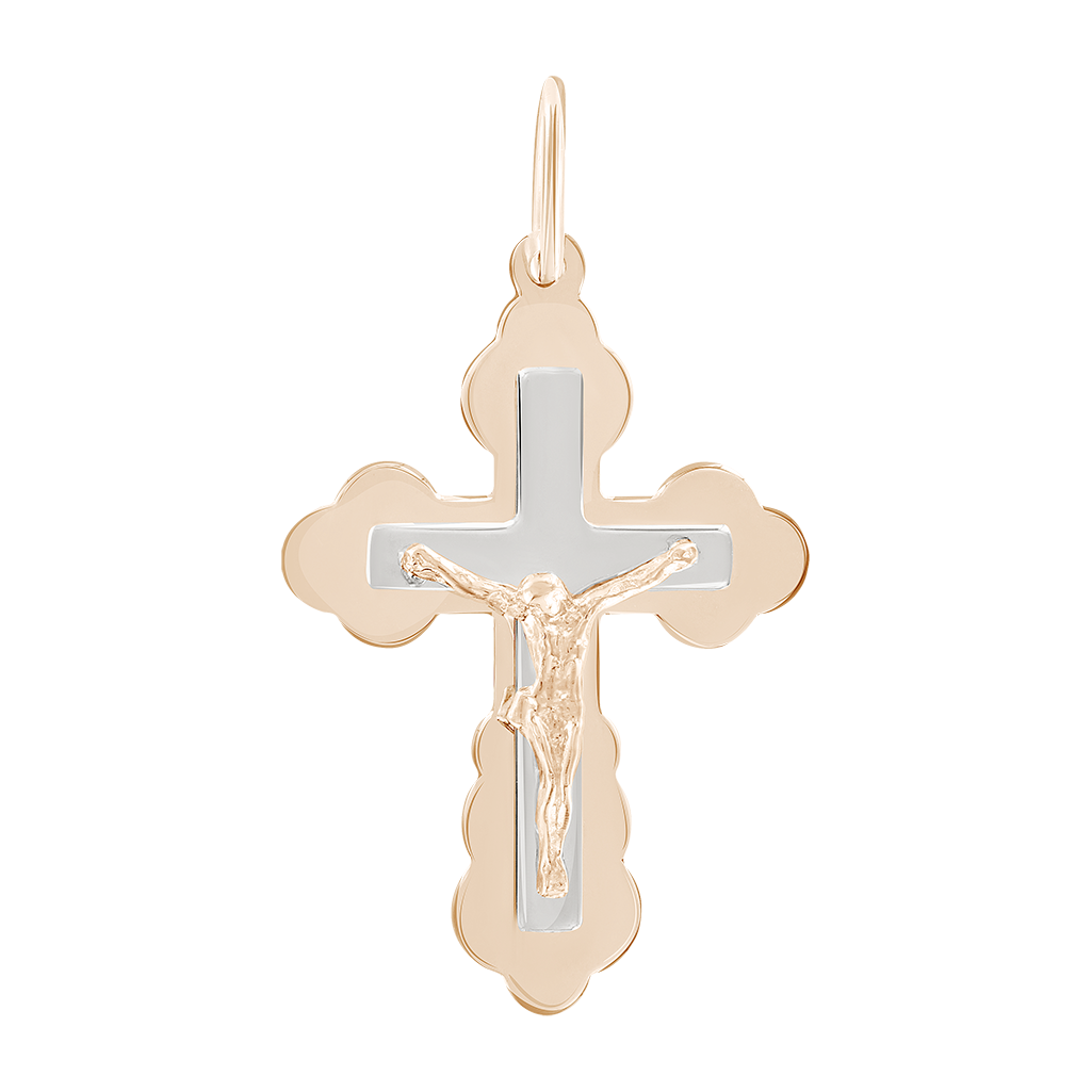 Anhänger – Kreuz mit Gravur 