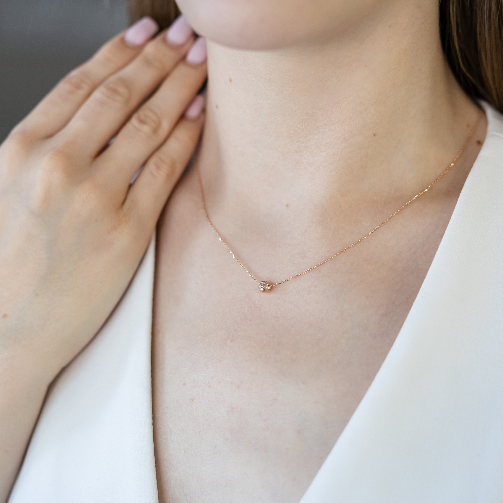 Collier mit Anhänger 