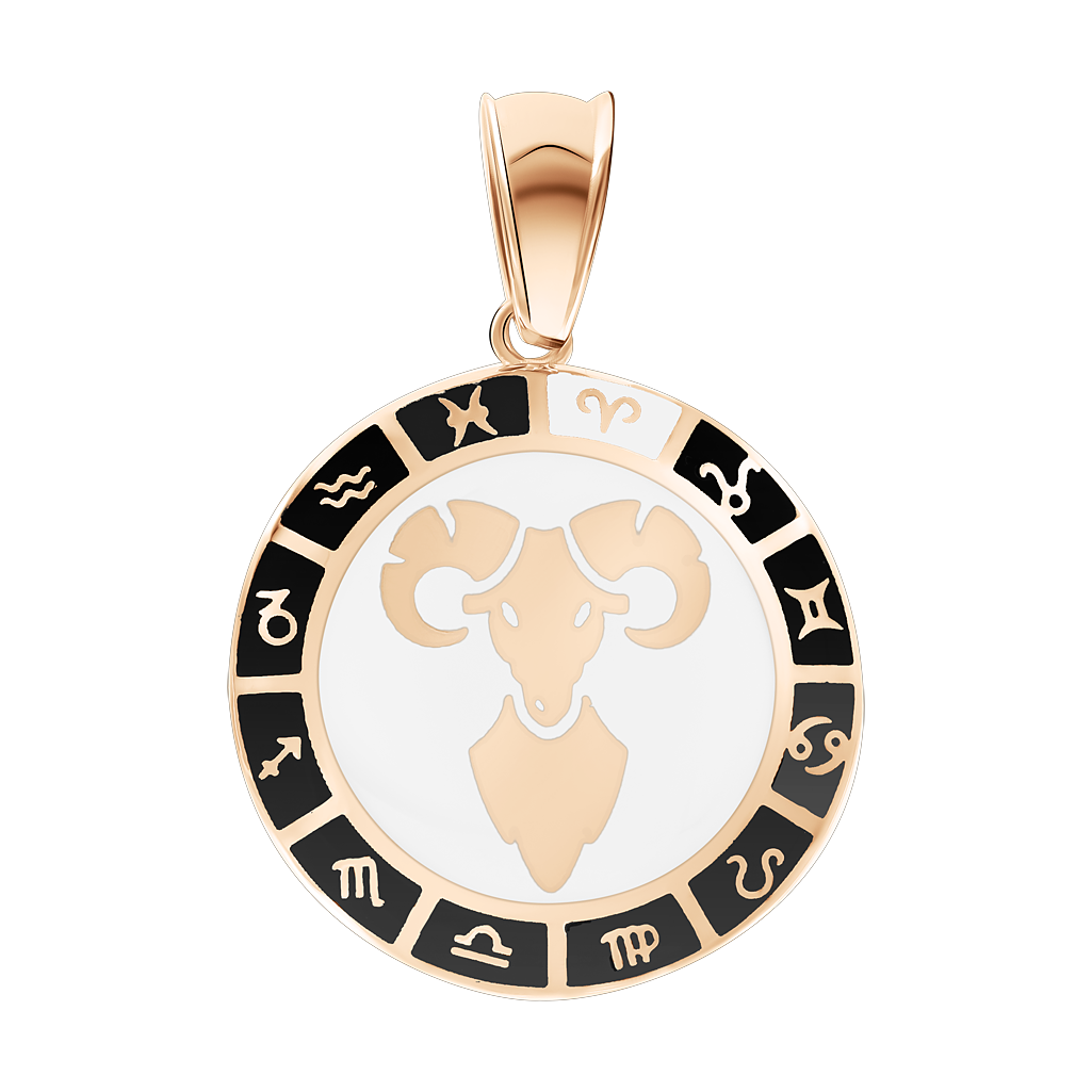 Aries zodiac necklace discount