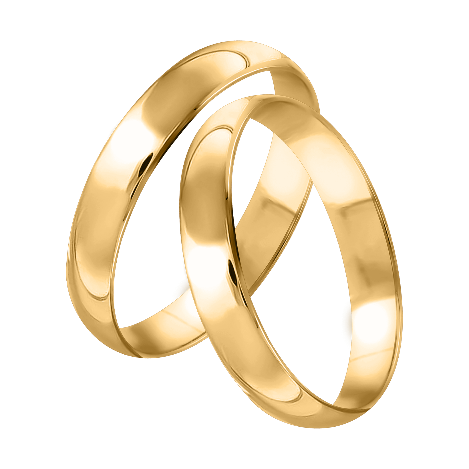 Trauring Gelbgold 