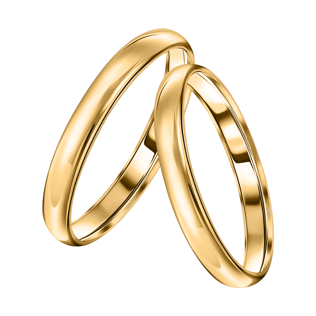 Trauring Gelbgold