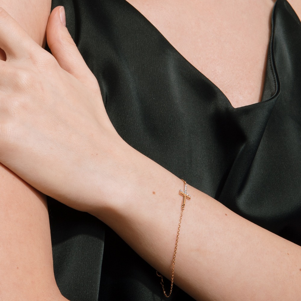Armband mit Zirkonia 