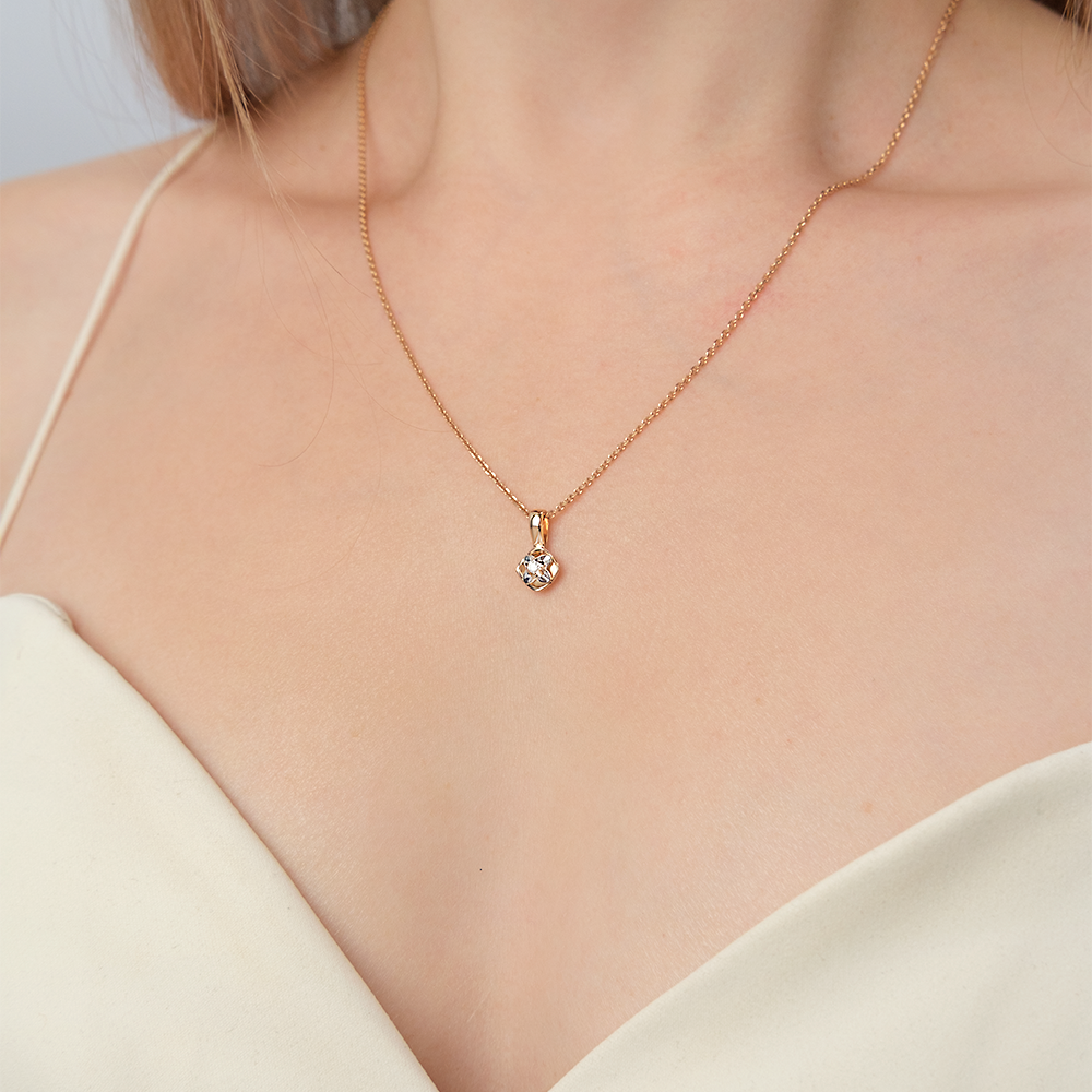 Anhänger mit Brillant 