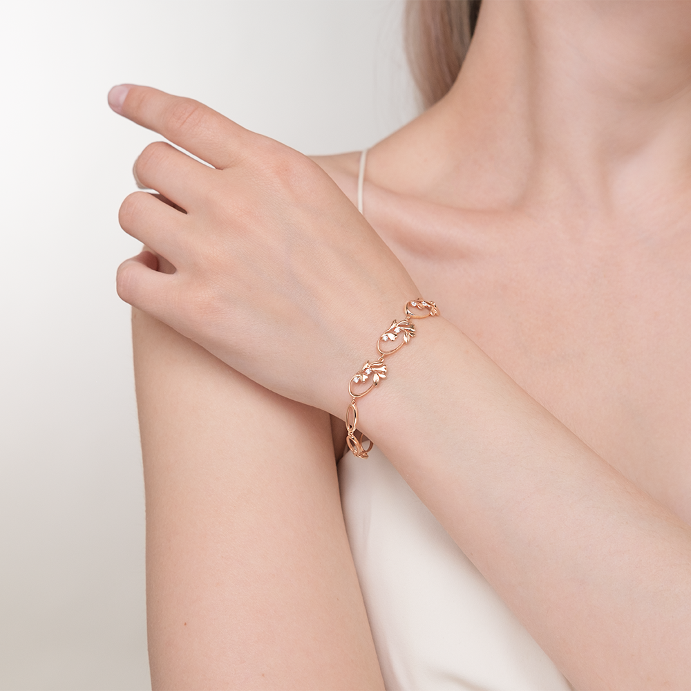 Armband mit Zirkonia 