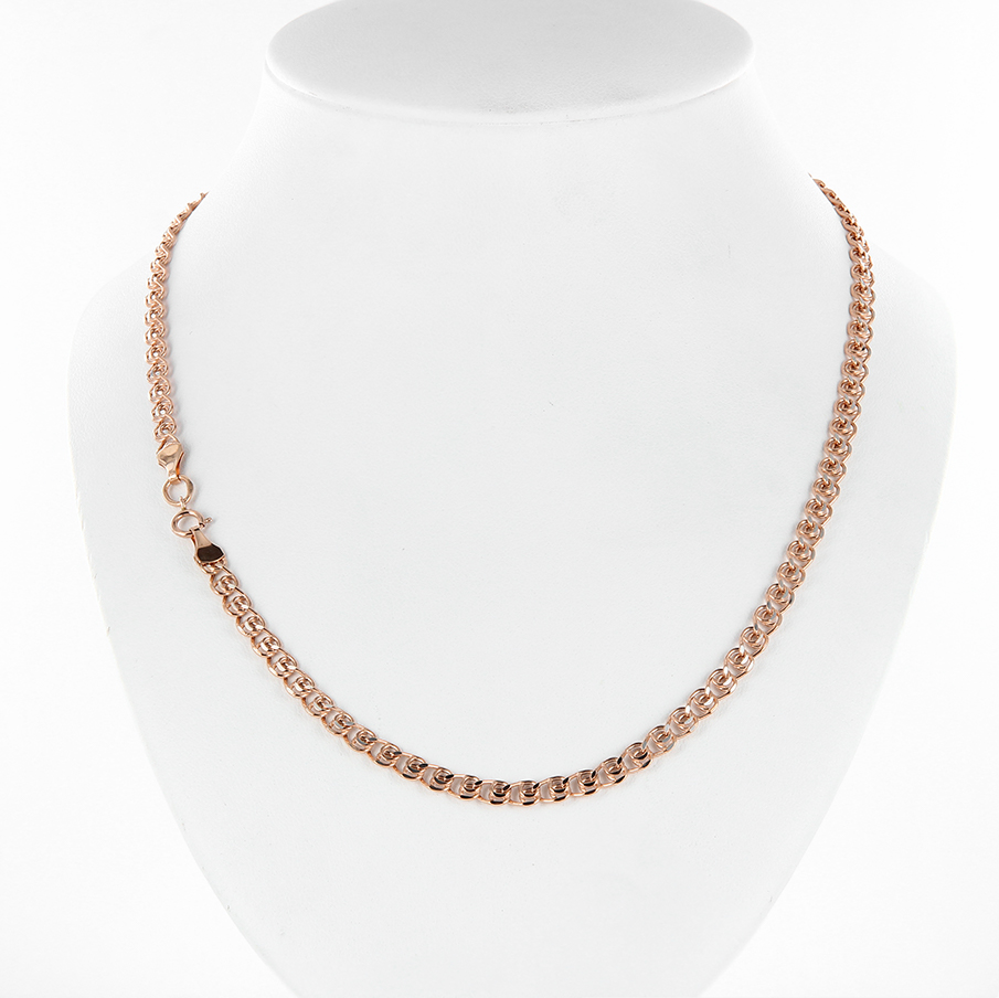 Goldkette oder als Armband 19 cm 