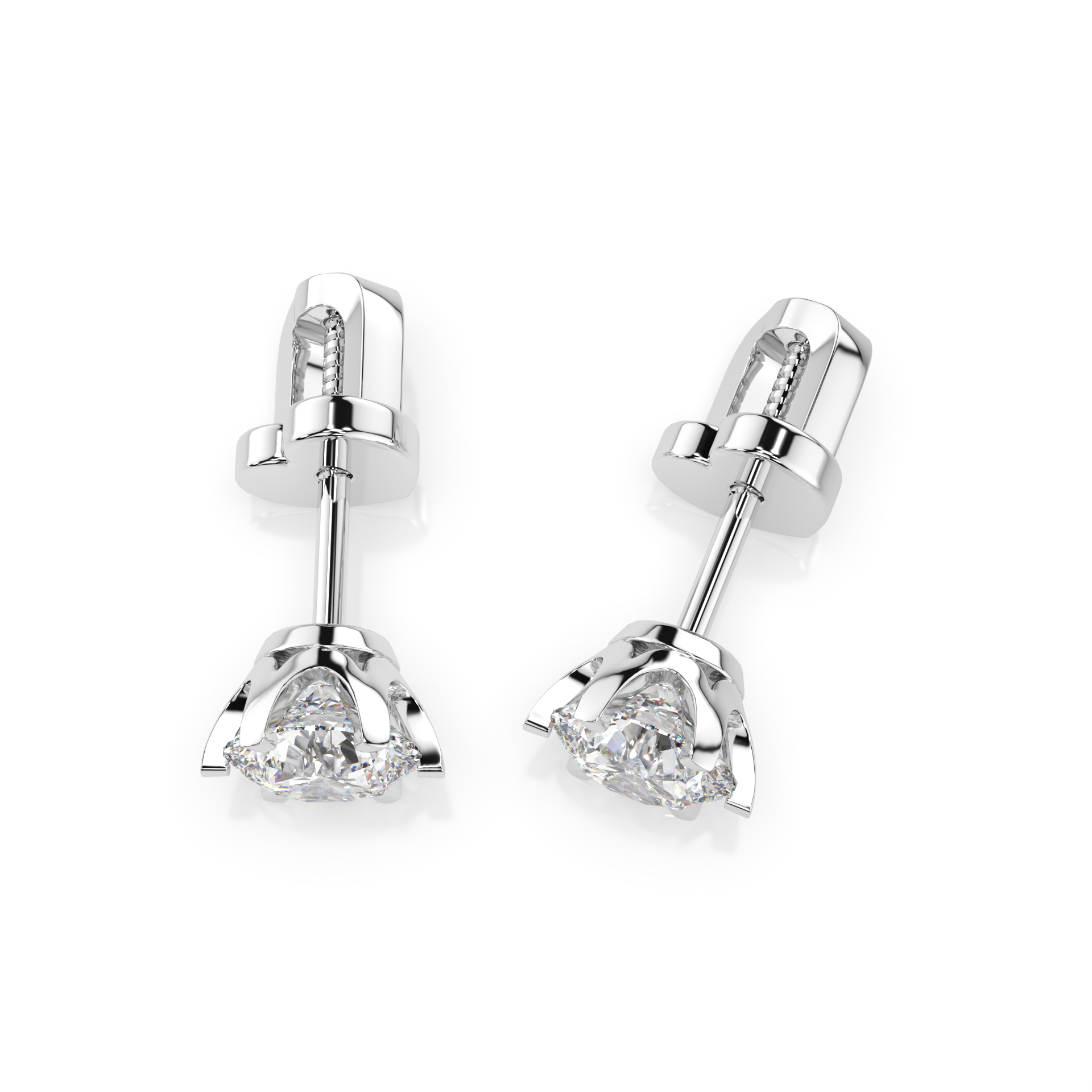 Ohrstecker mit Brillanten 
