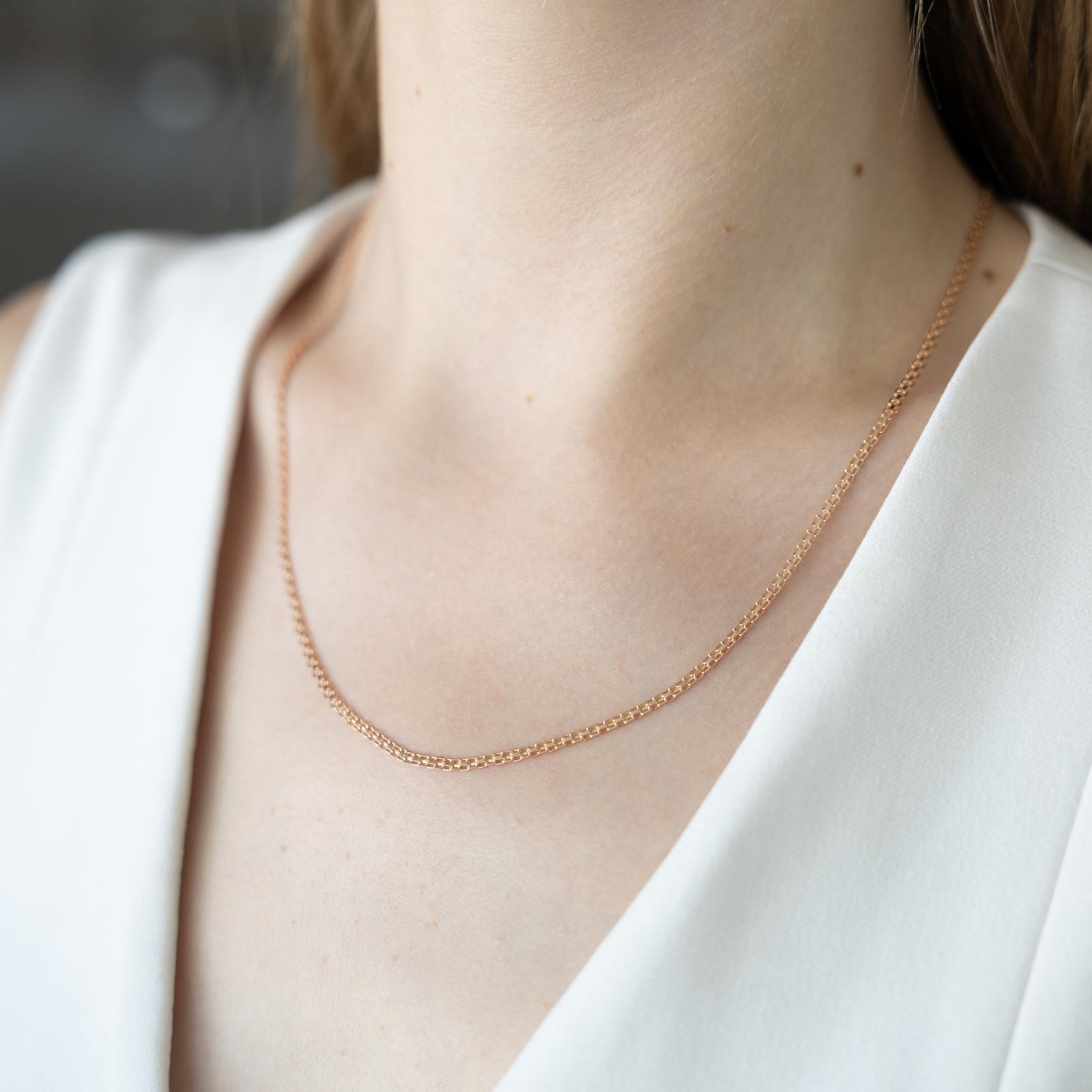 Goldkette und Armband 
