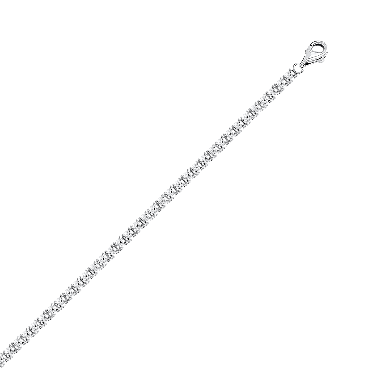 Armband mit Zirkonia 