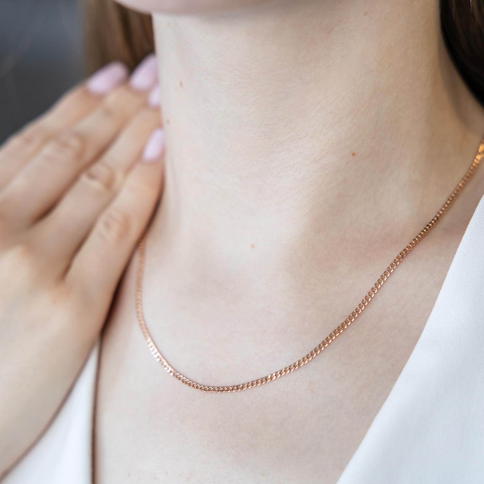Goldkette 50 cm 