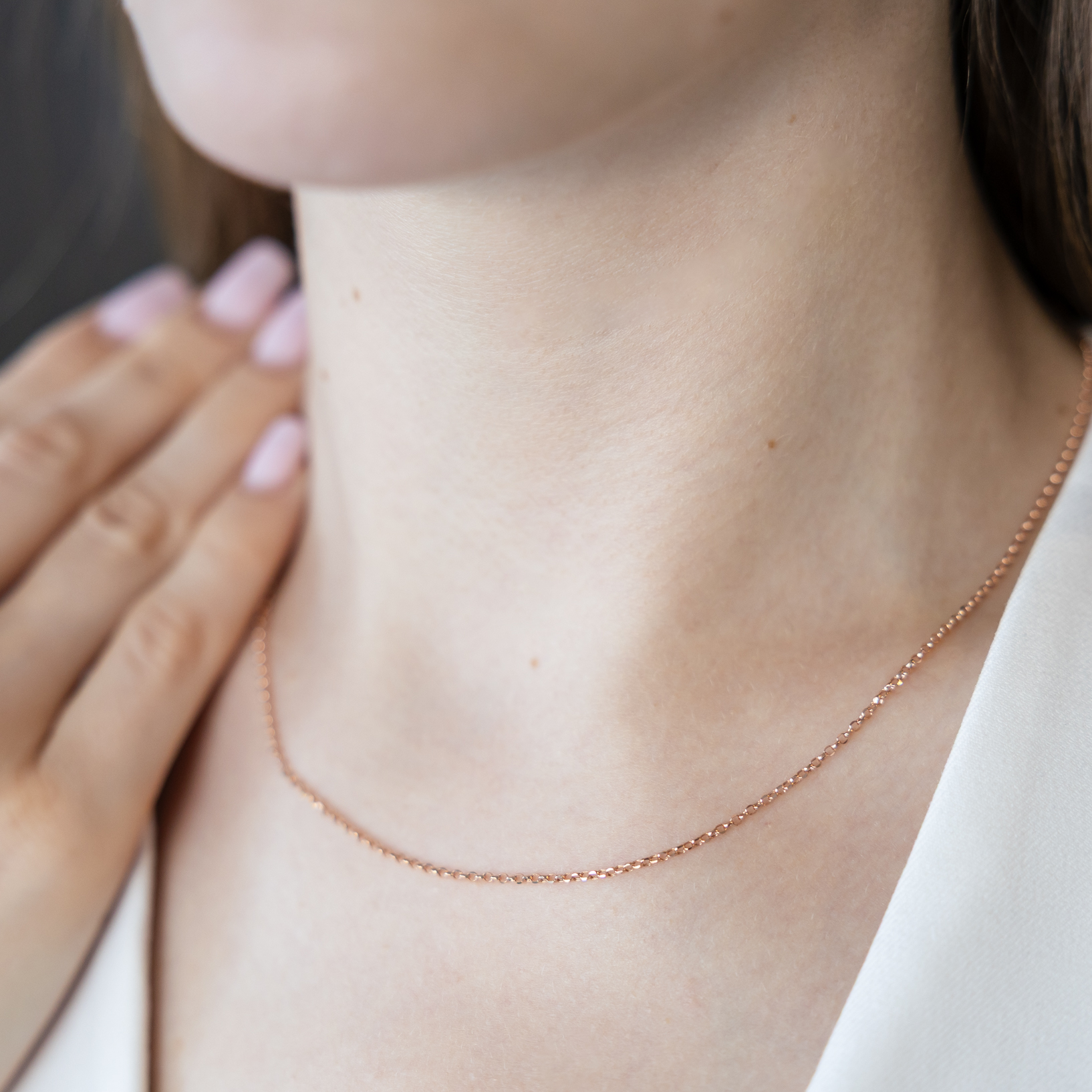 Goldkette 40 cm