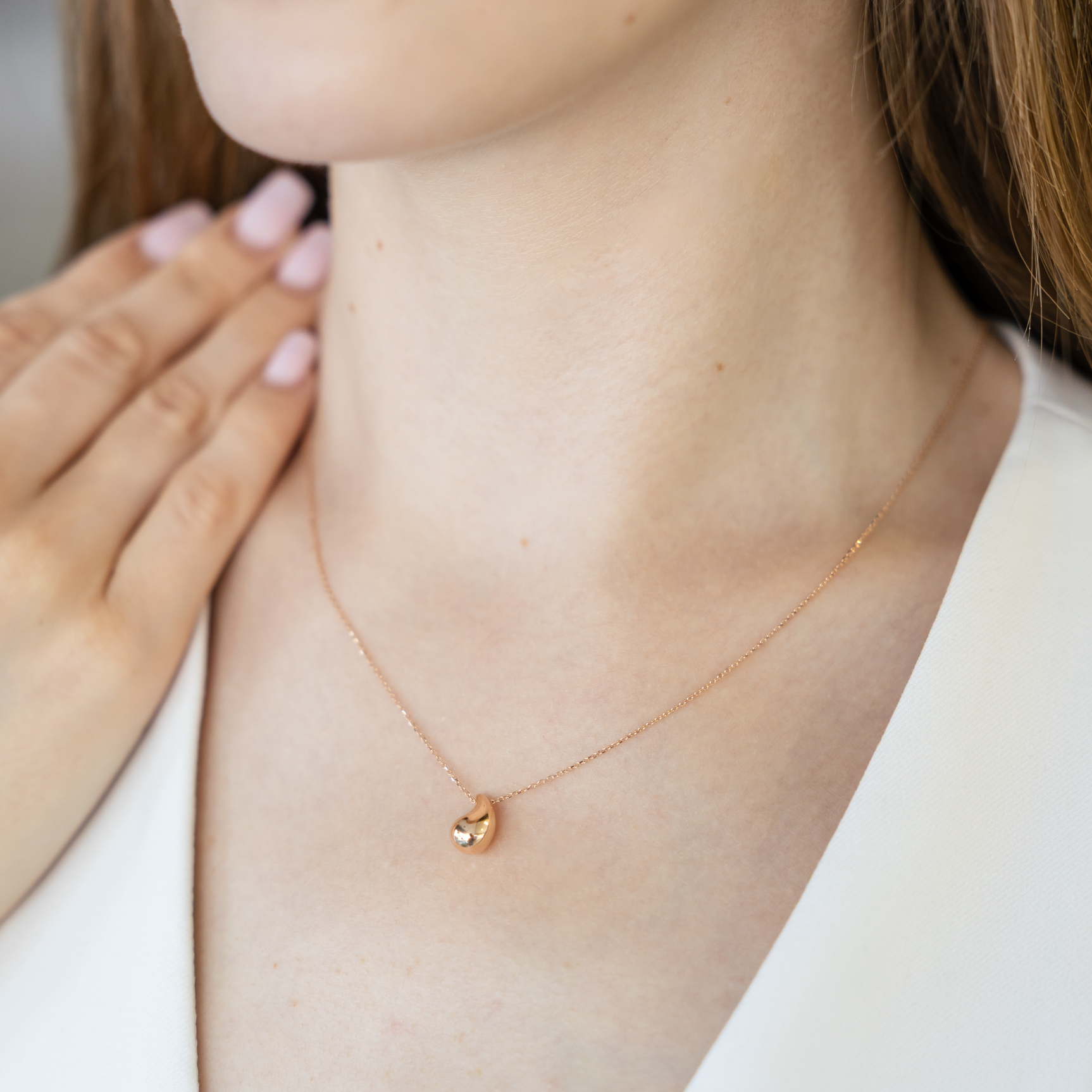 Collier mit Anhänger 