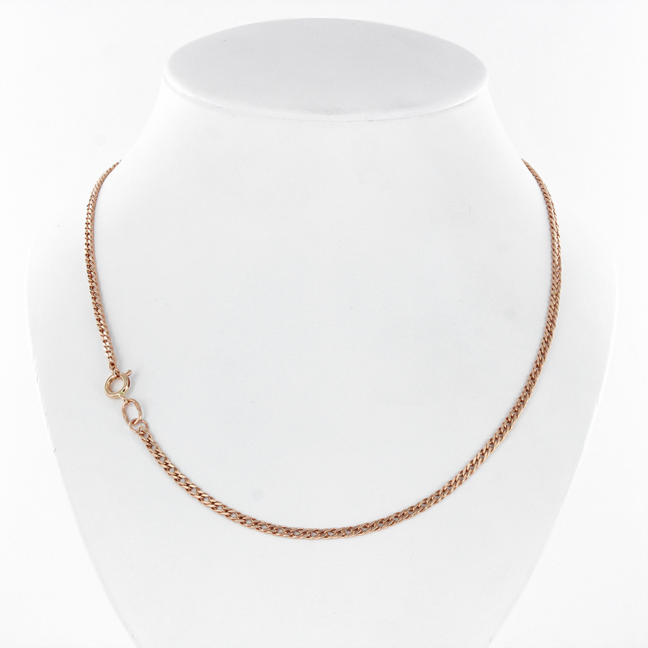 Goldkette oder als Armband 20 cm