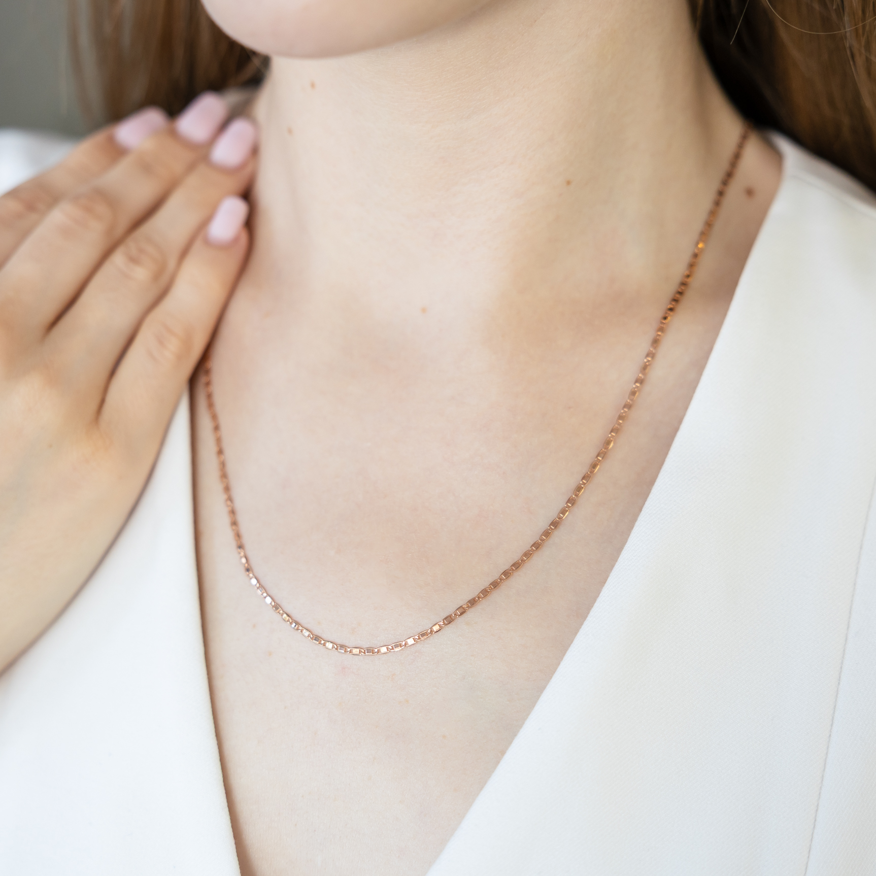 Gold chain 45 cm