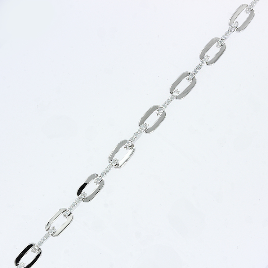 Armband mit Zirkonia 