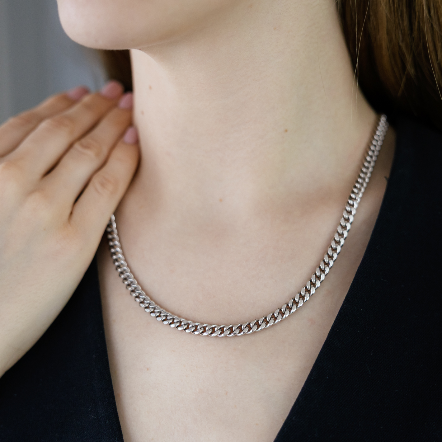 Chain and bracelet 