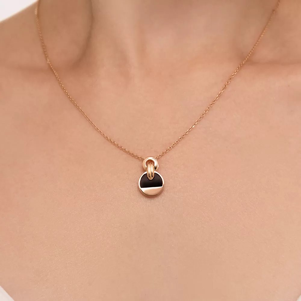 Anhänger mit Onyx 