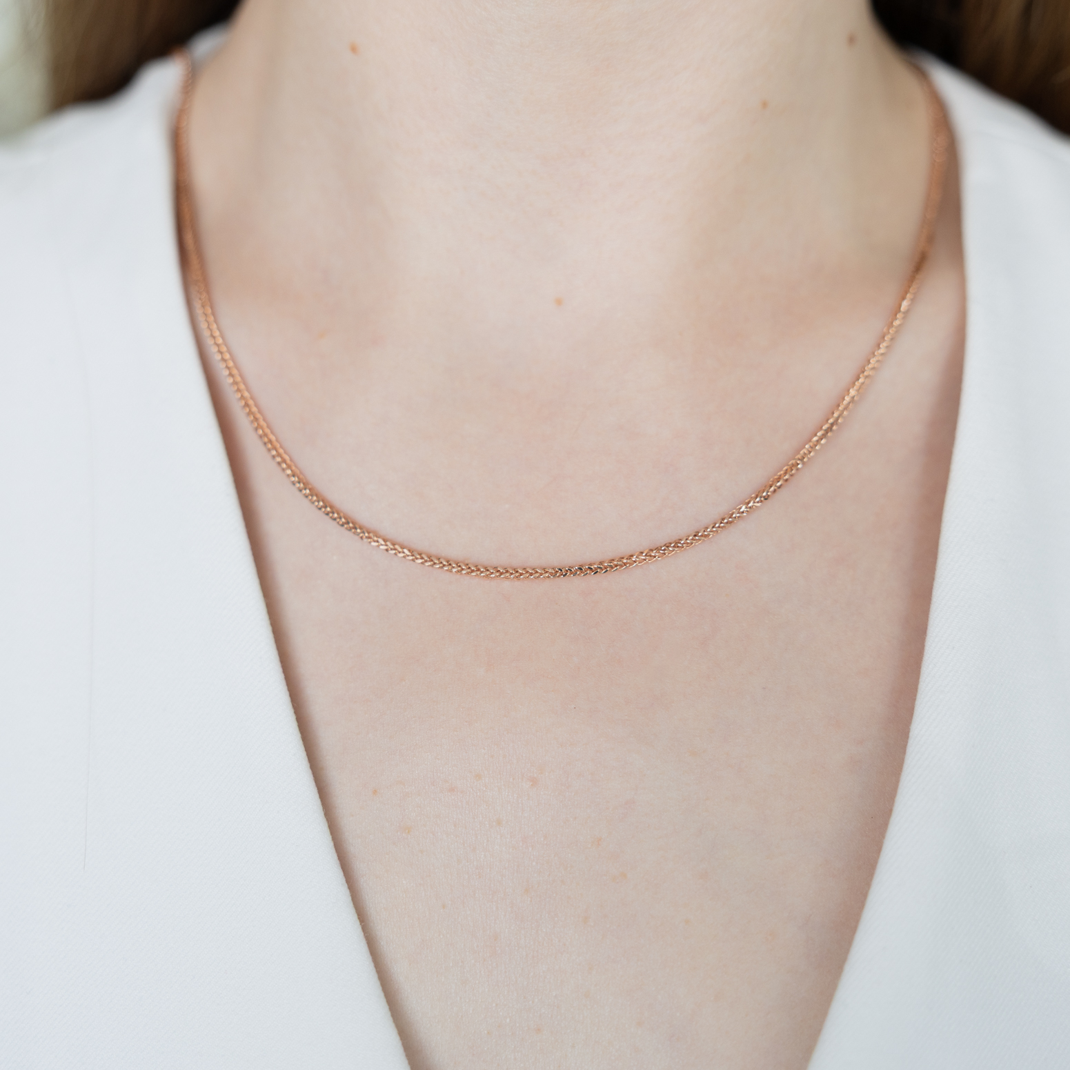 Goldkette 45 cm ca. 2,9 gr