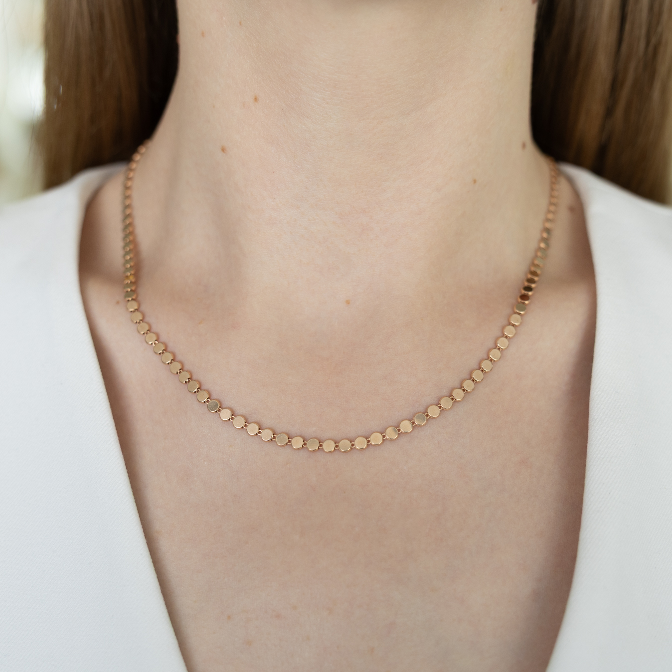 Goldkette und Armband 
