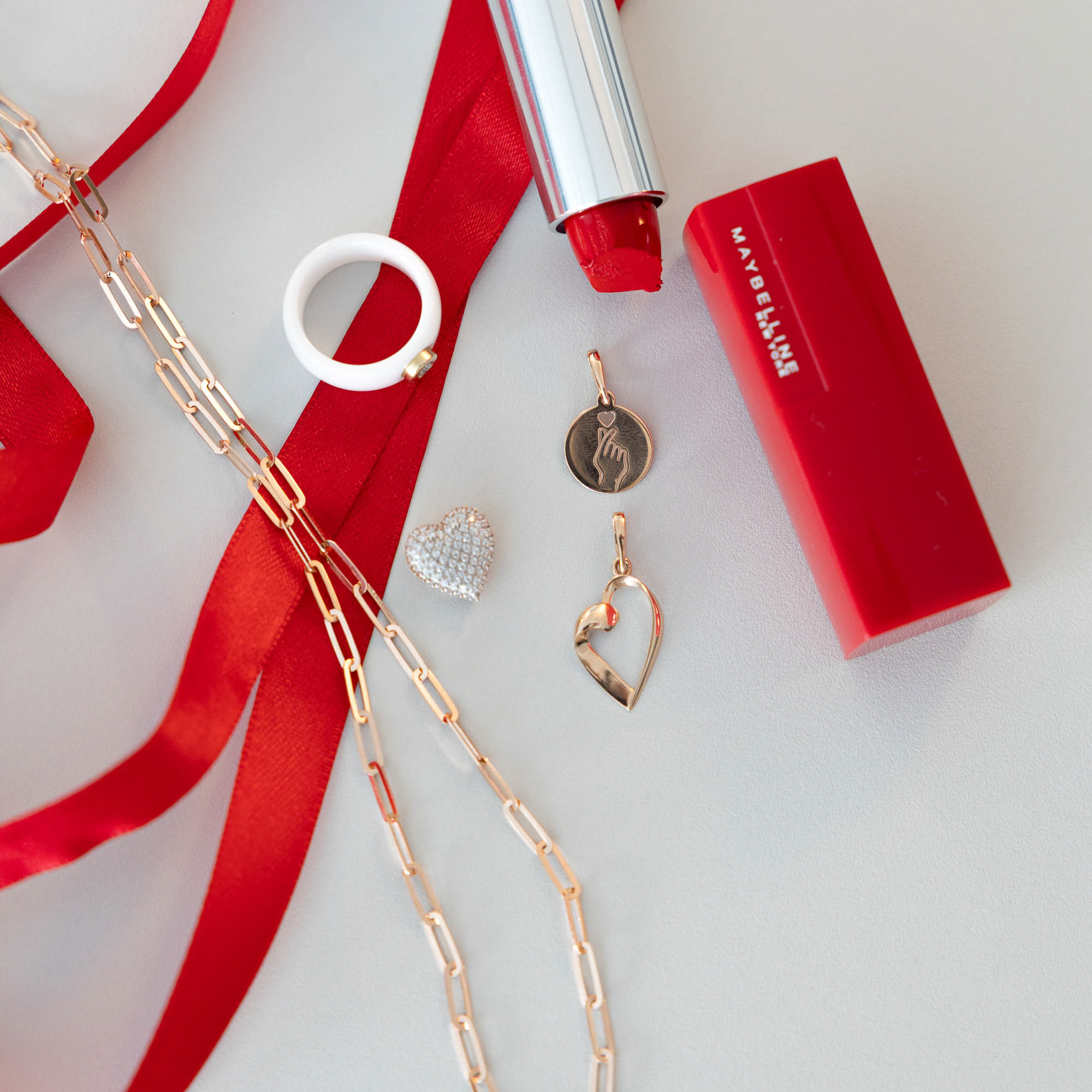 Anhänger mit Zirkonia 