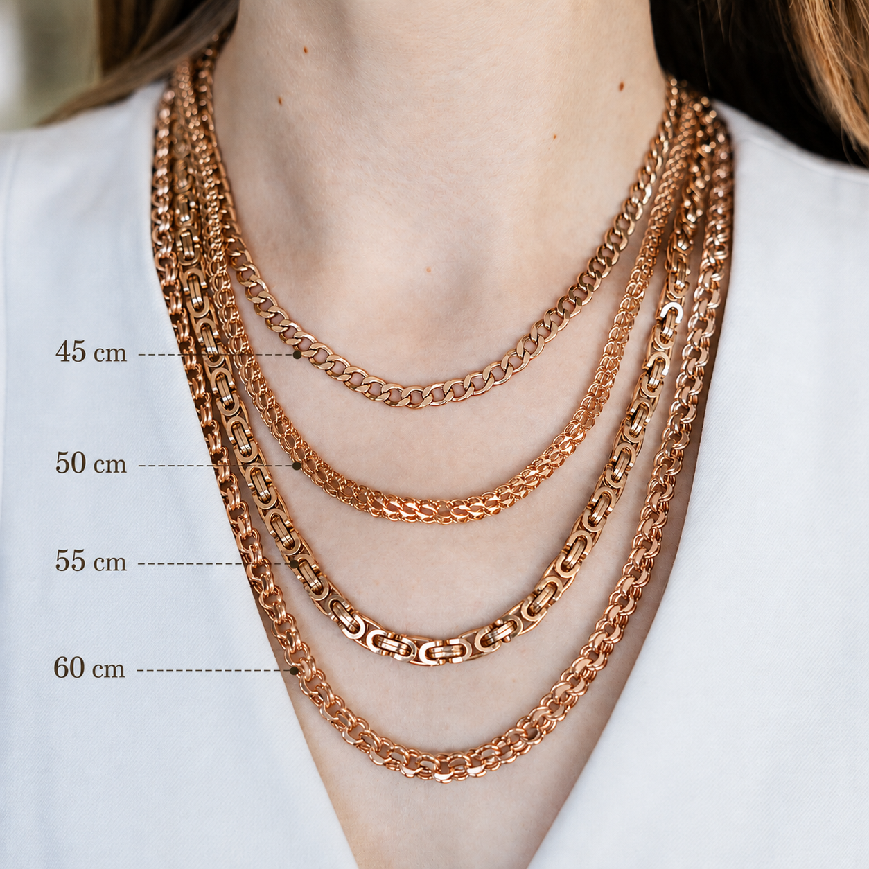 Goldkette oder als Armband 