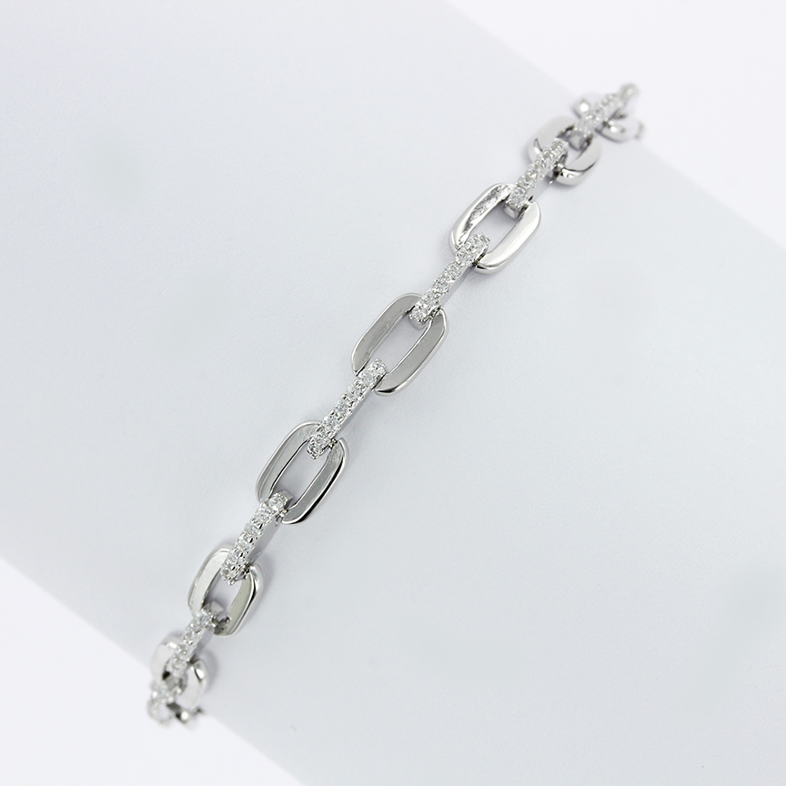 Armband mit Zirkonia 