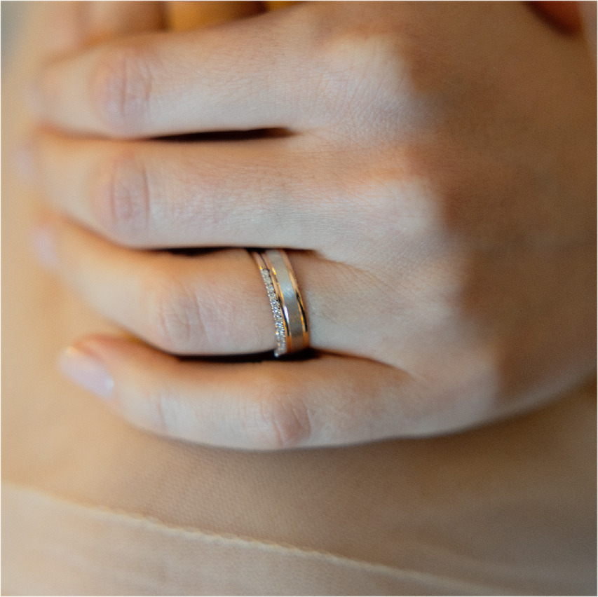 Wedding rings 