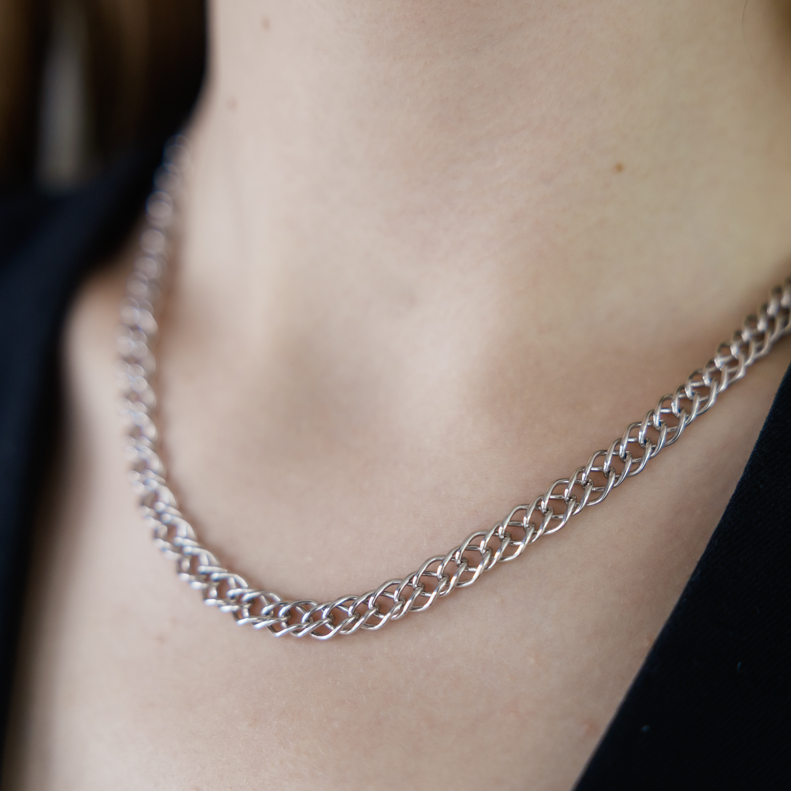 Chain and bracelet 