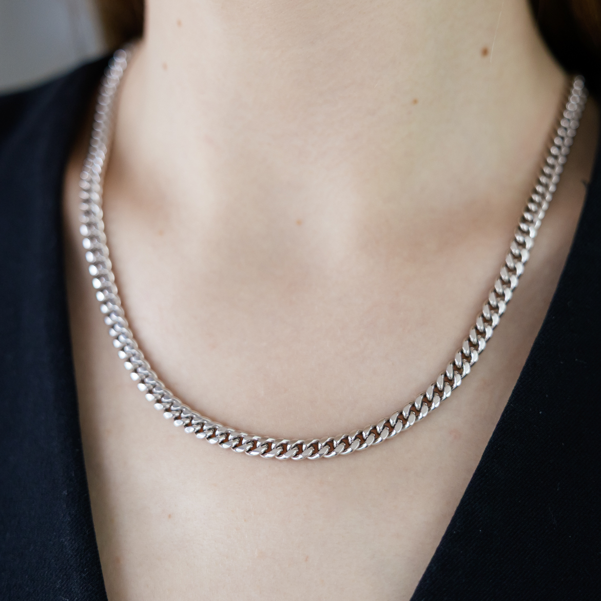 Chain and bracelet 