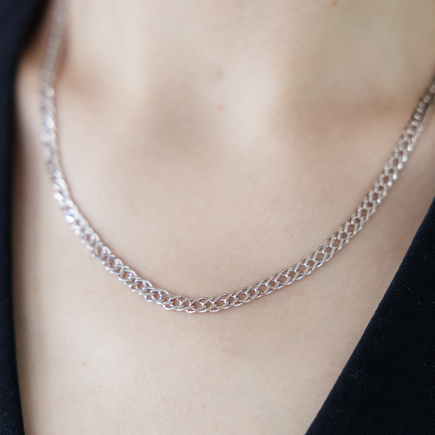 Kette und Armband 60 cm