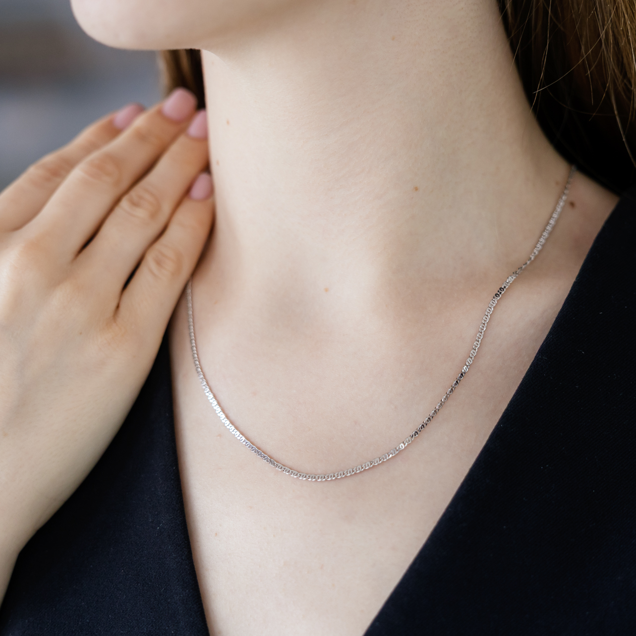 Chain and bracelet 