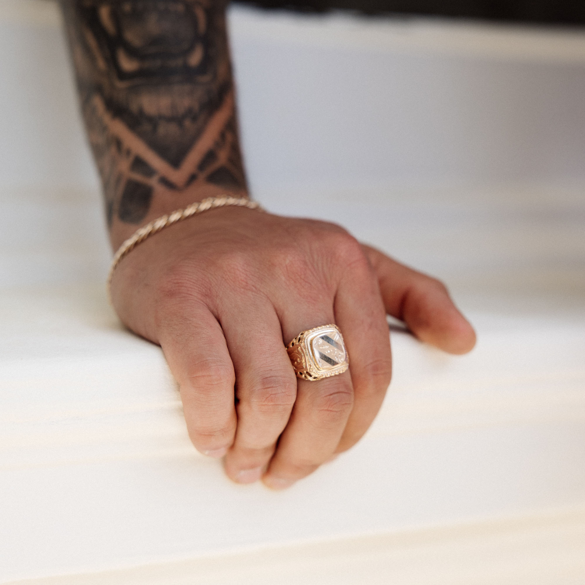 Men's ring 