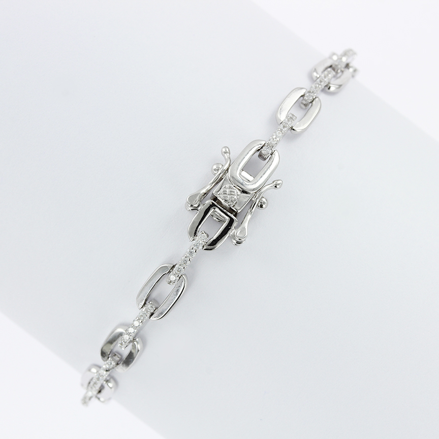 Armband mit Zirkonia 