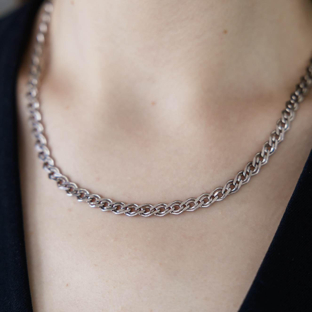 Kette oder als Armband 60 cm
